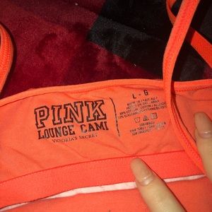 Pink Victorias Secret Cami-Size L